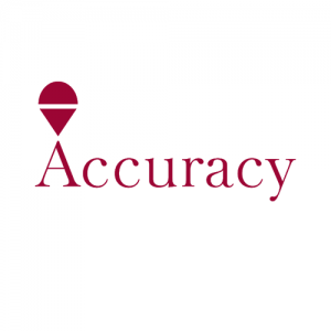 logo accuracy
